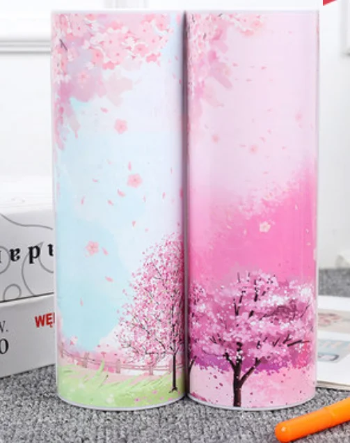 new stylish custom made tube Back to School Products Multifunctional Pencil Box with Calculator, Whiteboard, Mirror For Stu