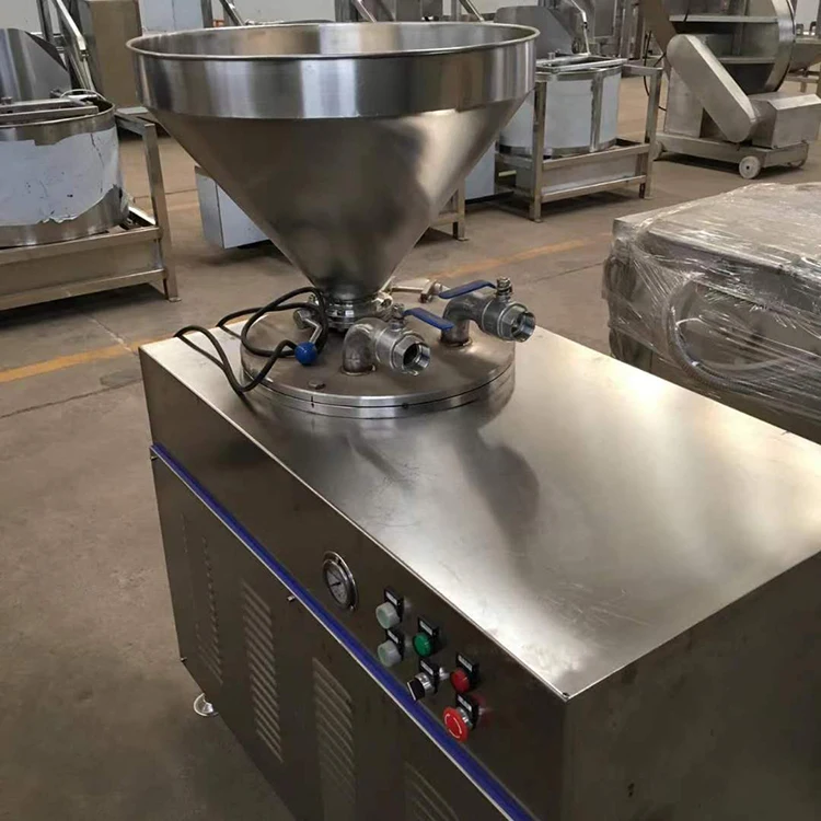  Машина для вакуумного наполнения колбасок/гидравлические машины производства мяса из нержавеющей стали