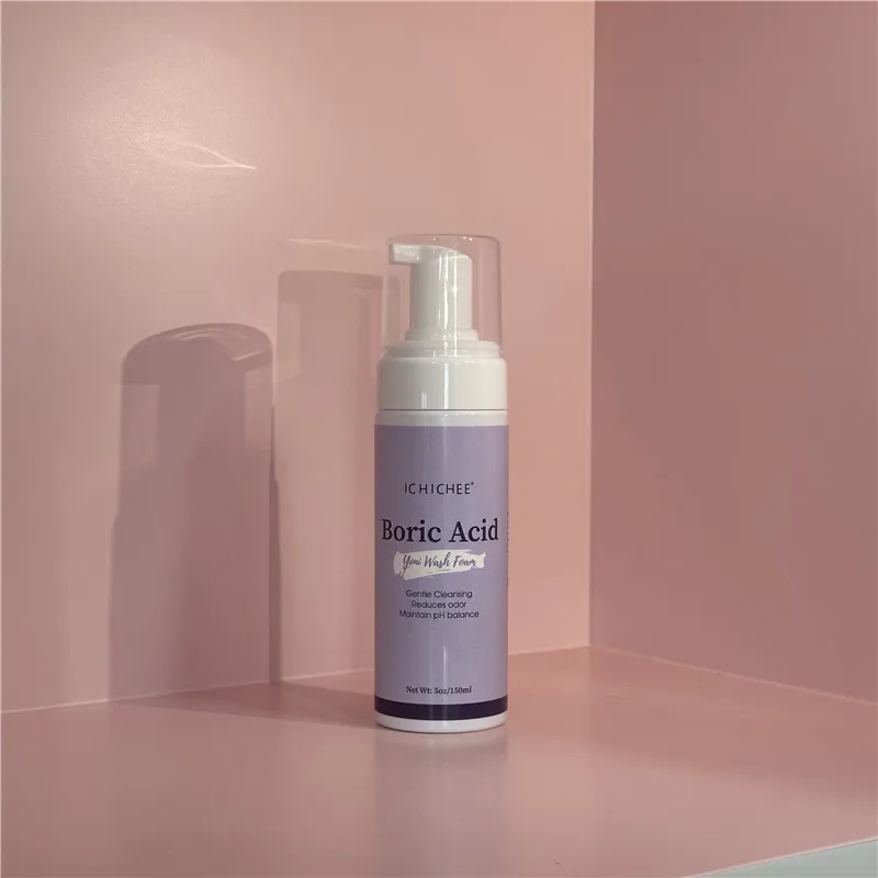 Hot Selling Mild and Balanced pH Yoni Foam Can Be Customized with High-quality Brand