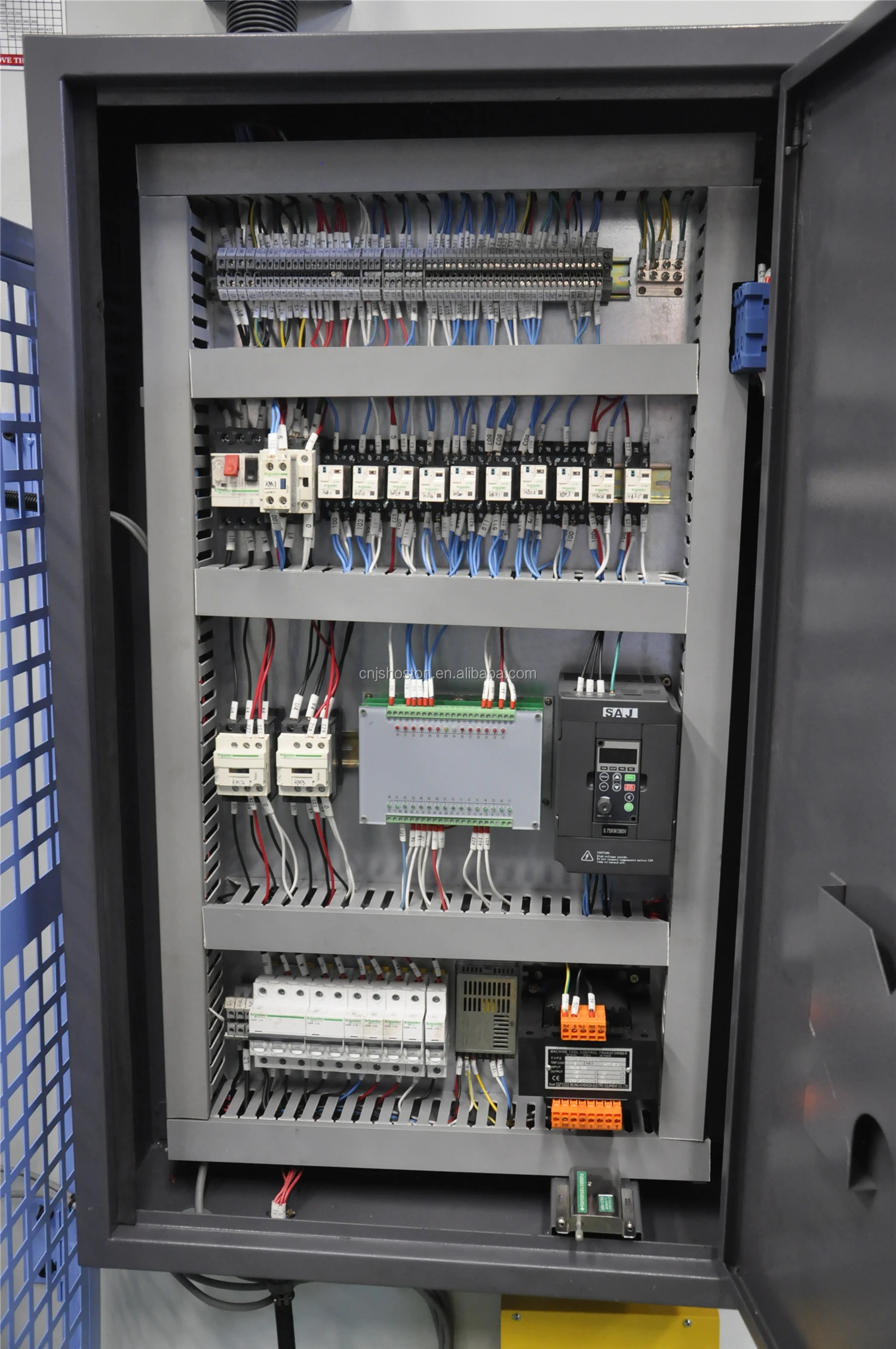 100T/3200 NC сталь гибка листового металла машины с E10-D nc
