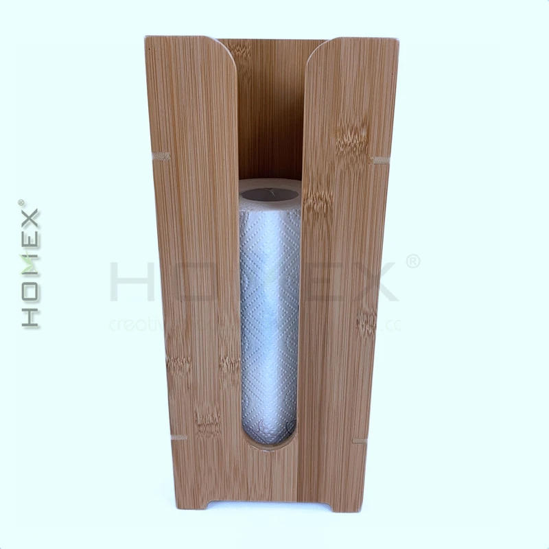 Bamboo tissue box-wooden box-bamboo