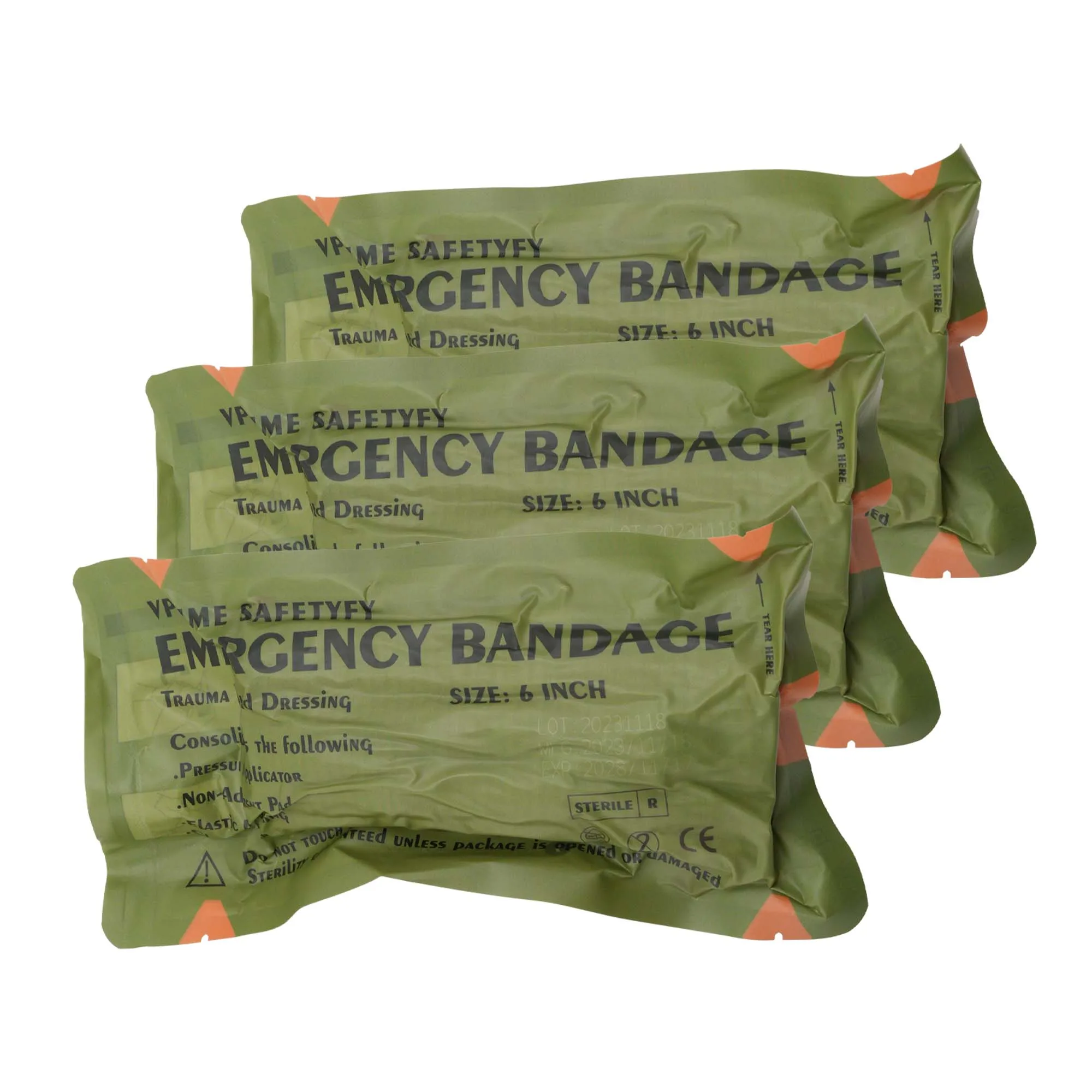 High Quality Bandage Emergency Medical Trauma Bandage non-adherent pad
