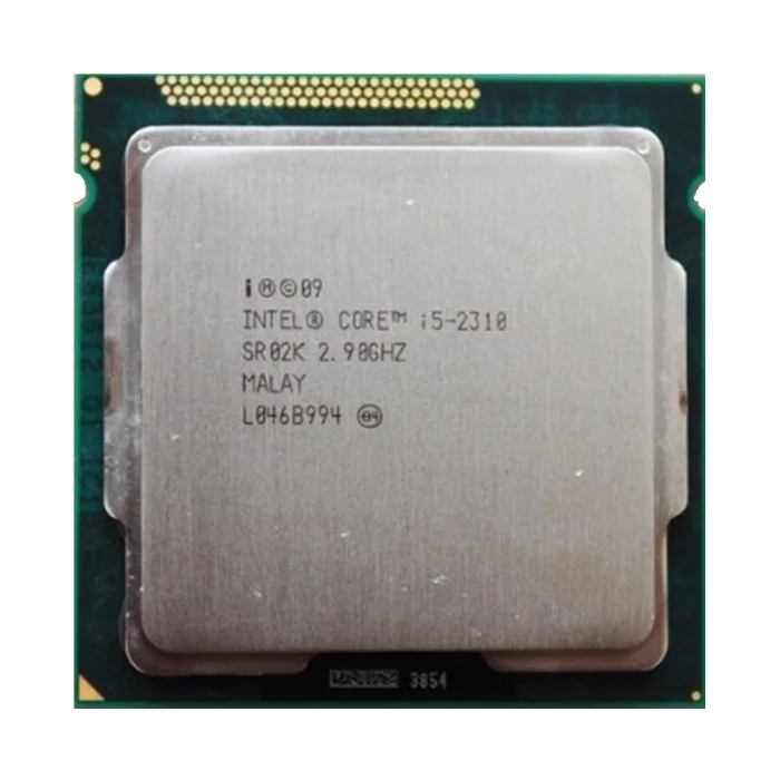 Процессор Intel Core i5 2310 б/у, частота 2,9 ГГц, 6 Мб, разъем 1155