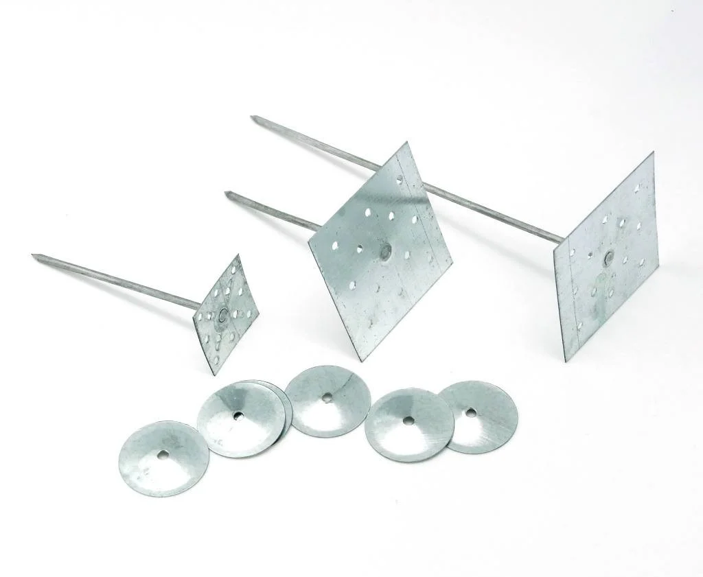 Modern Design aluminum Insulation Nail for Air Conditioning Duct Welding Type Building Material Heat Insulation Nail