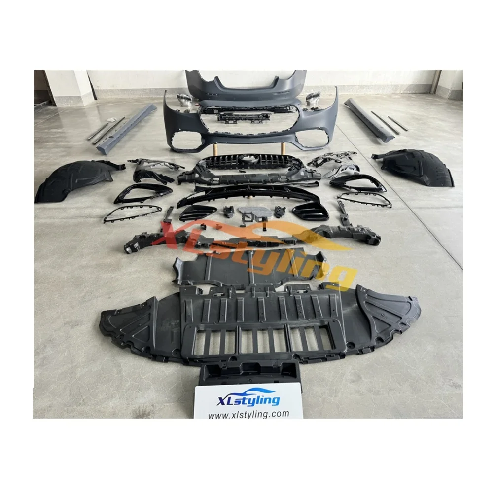 XLstyling car conversion bumperbodykit for Mercedes W223 21+S63 AMG with exhaust pipes
