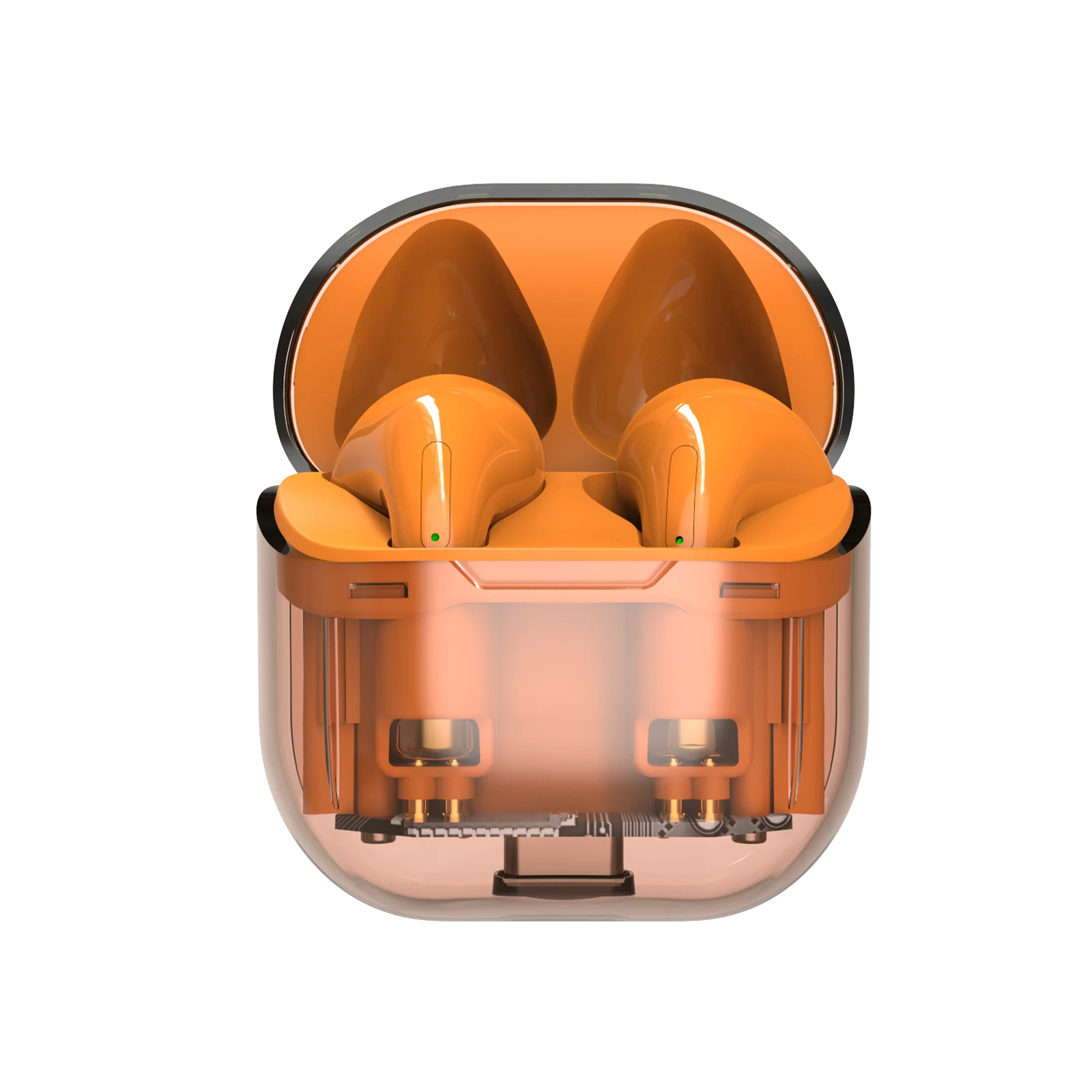 high qualitypro in ear gaming earphones 3.5mm double earphone with display waterproof ipx5