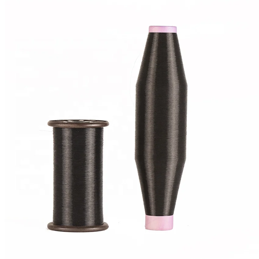 Black Nylon Monofilament 0.12mm 0.14mm 0.16mm Nylon 6/Polyamide Monofilament Yarn