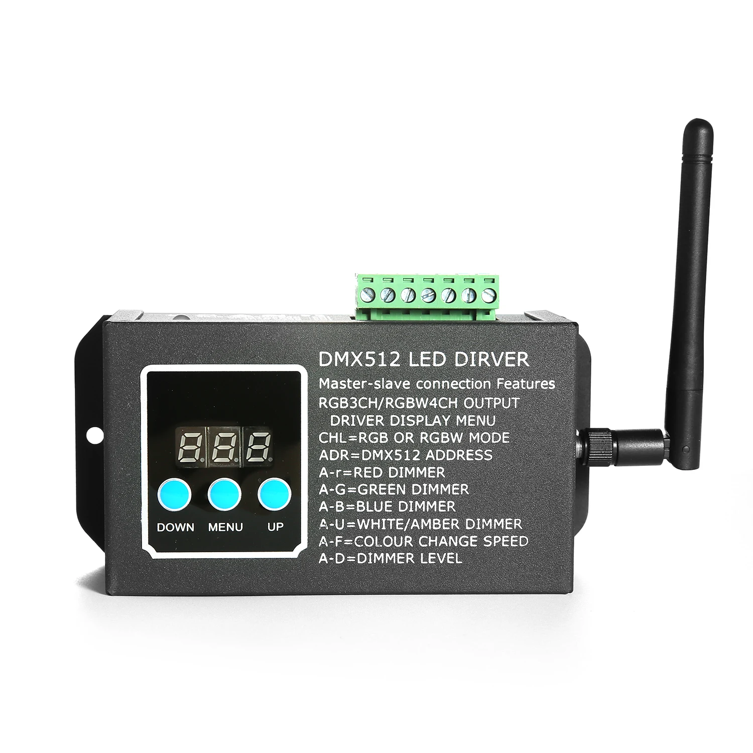 Контроллер DMX master/slave sound и беспроводной dmx