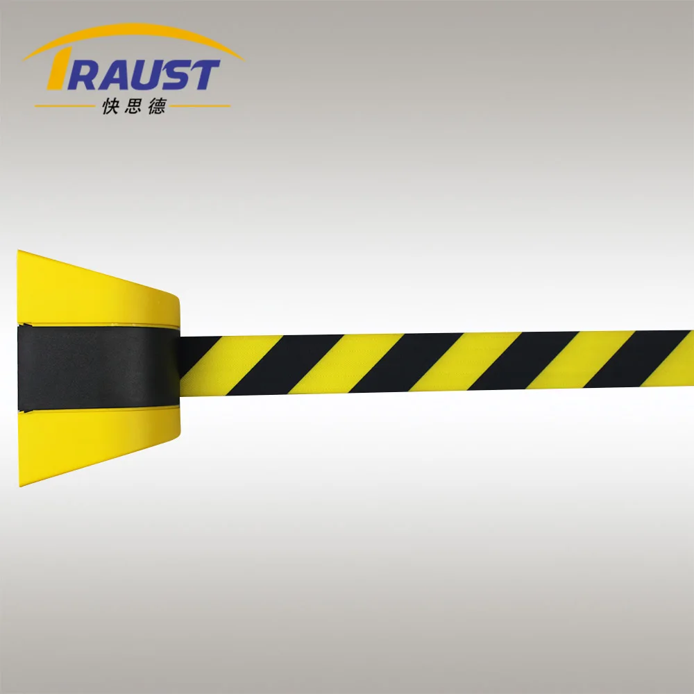 Traust crowd queue control retractable belt barriers stanchion