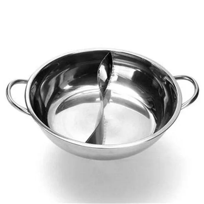 Кухонная посуда Shabu из нержавеющей стали для летней