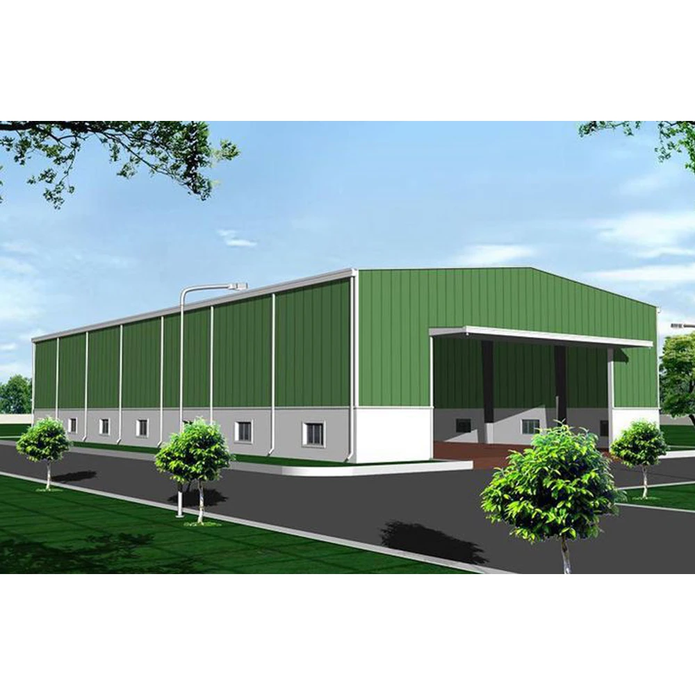 Hot Selling External Warehouse Building India From China Factory