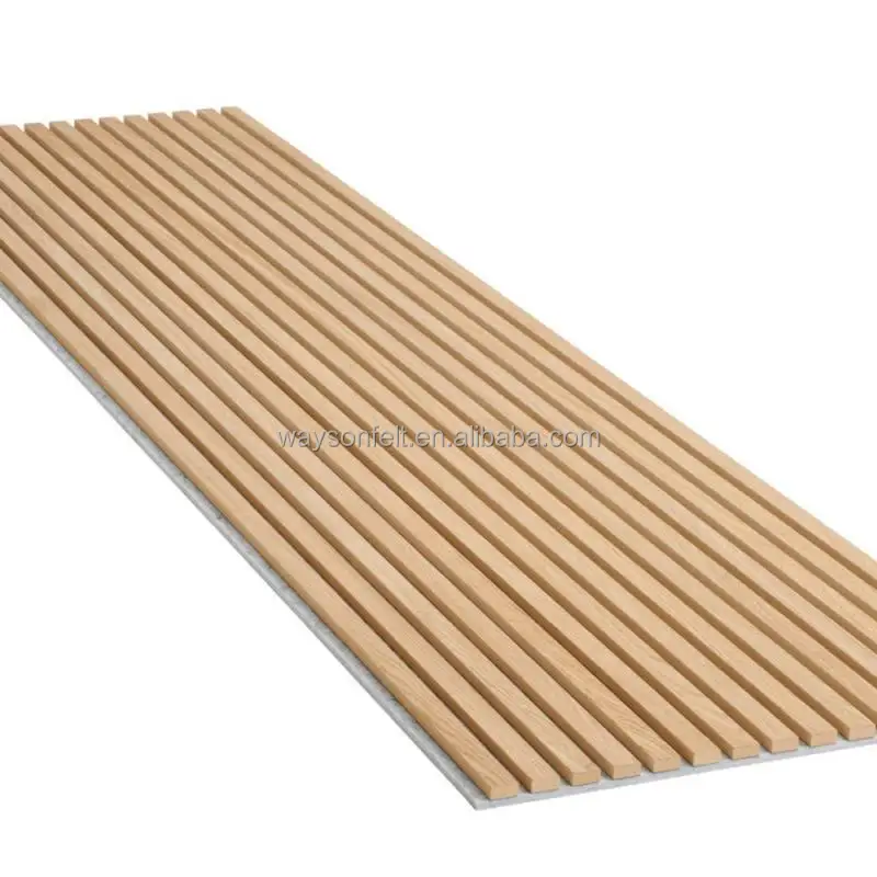 eco friendly wood panels wall decor interior Recording Studio accesorios para akupanel