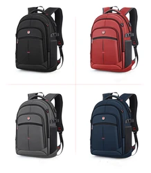 YIWU Cheap price Fashion design men backpack waterproof Nylon with USB laptop backpack smart school bag for  kids