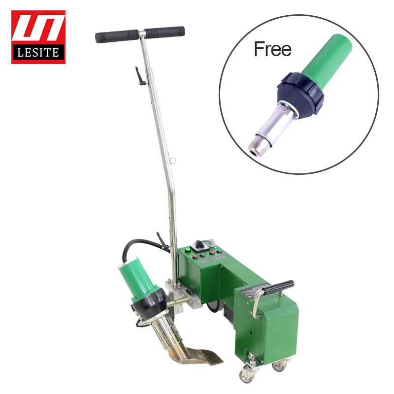 PVC TPO Membrane Hot Air Welder Welding Machine for Roofing