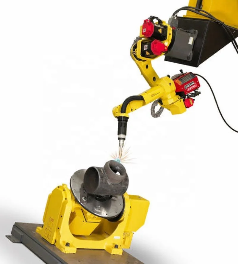 fanuc arc mate industrial robot arm