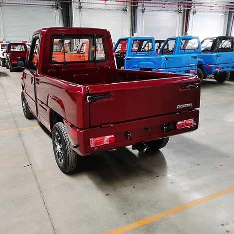 Low speed China Hot Sale High Quality Cheap Price 4 Wheel Electric Car Pickup Truck express delivery truck