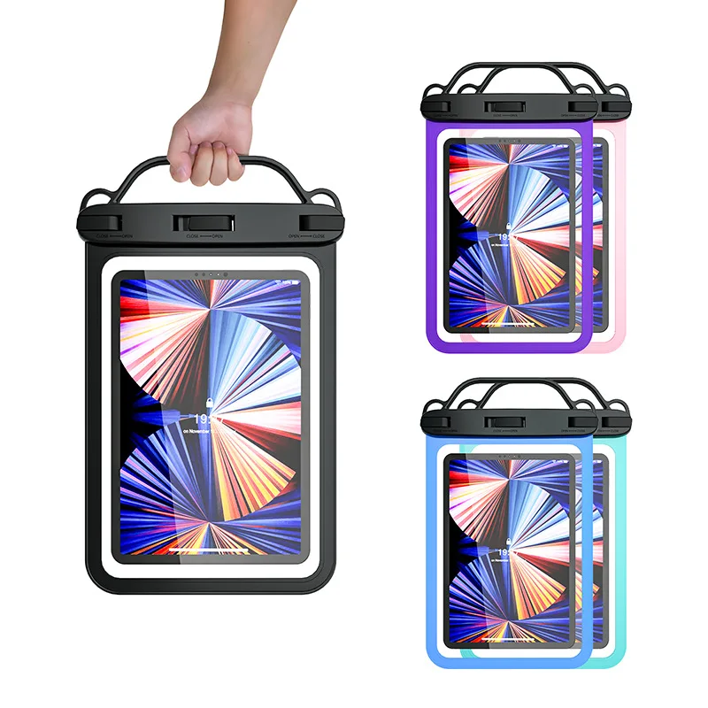 Waterproof Mobile Phone Bag Cover Custom Logo Cell Phone Pouch Pack Bathroom Phone Case For Swimming