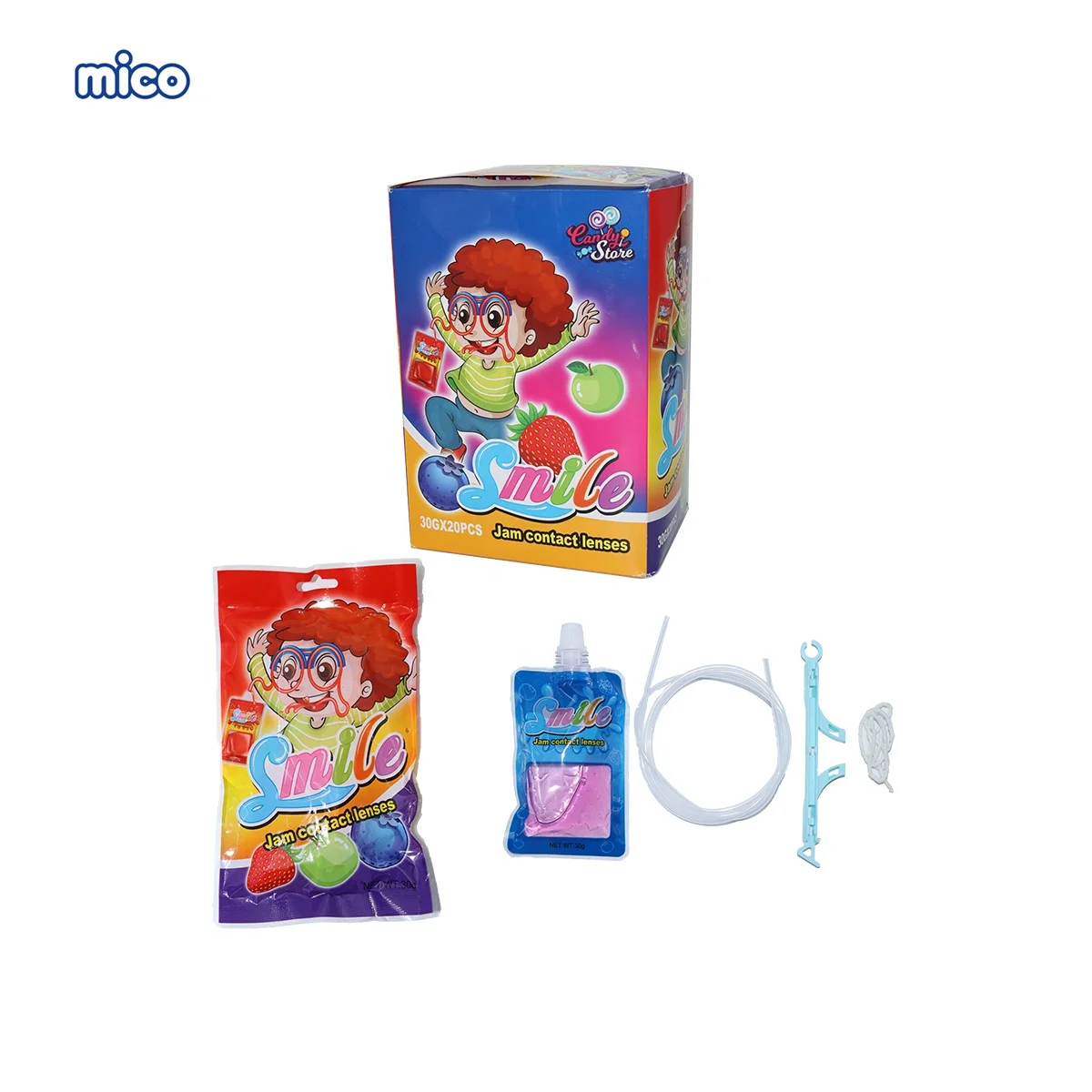 UMBRELLA SHAPE SWEET SPRAY CANDY
