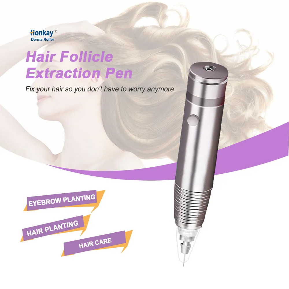 Hair Transplant Kit Instrument Implantor Follicle Implant Pen Tool Hair Implant Hair Transplant Machine