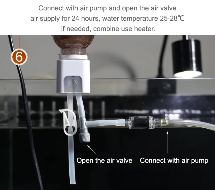 Набор для аквариума «сделай сам», инкубатор для рыб, креветок, яиц, аквариумный инкубатор для разведения рыб, аксессуары для аквариума