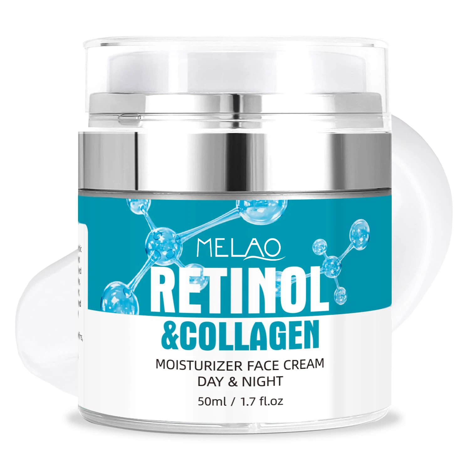 Wholesale Retinol Cream for Anti Wrinkles: Anti Aging Face Moisturizer - Collagen Day and Night Cream for Women and Men