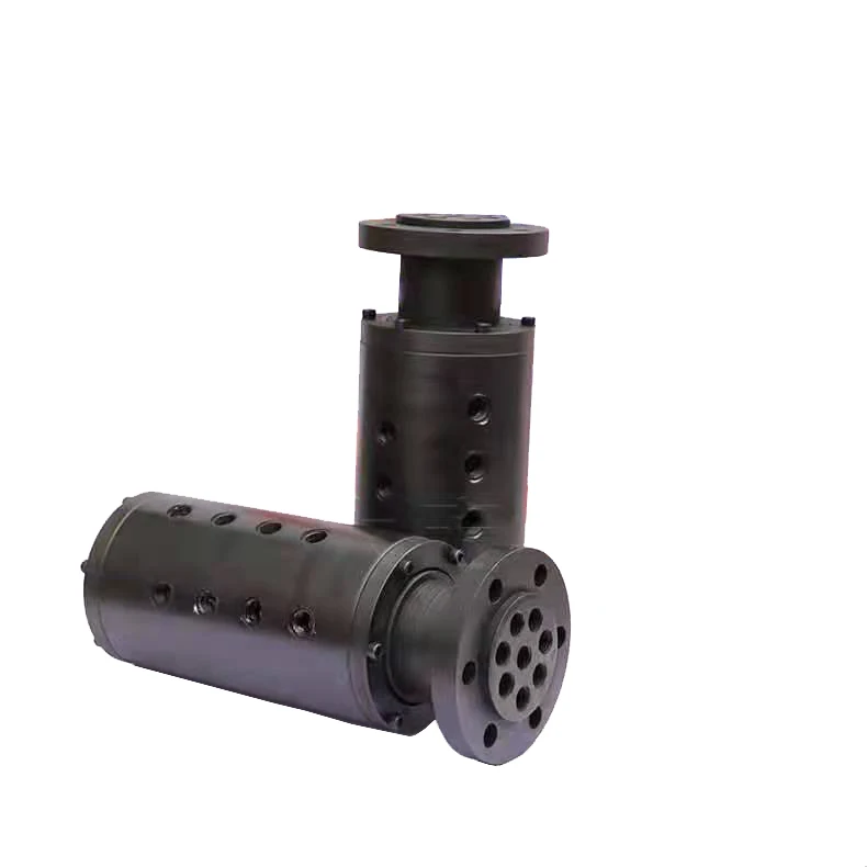 Multi channels carbon steel high speed rotary joint rotary union