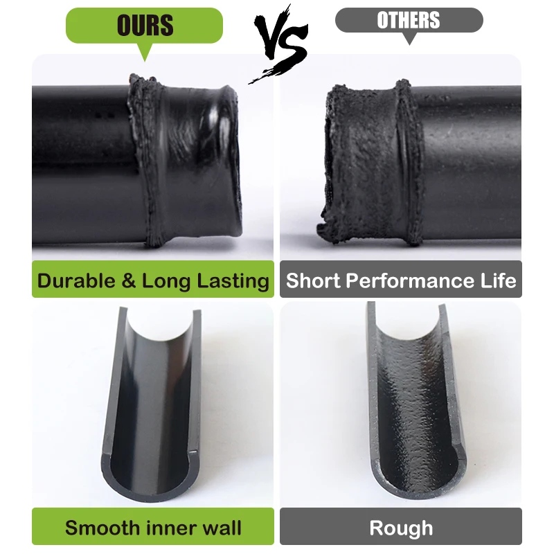 Misting System High Pressure Seamless Custom Length Nylon Tubing