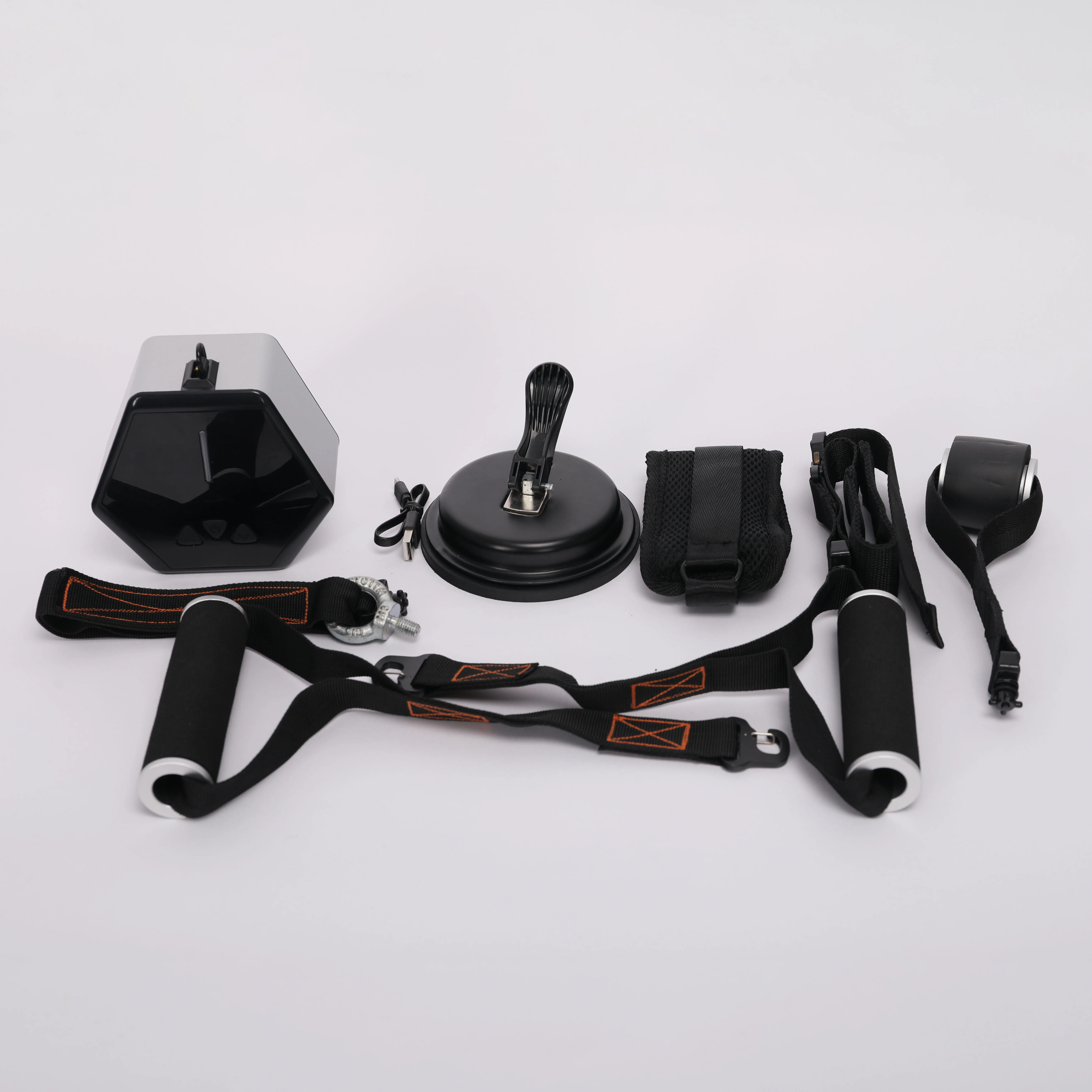 Portable Power Station Smart Power Pump Gym Fitness Equipment Core Strength Training Workout  Slim Exercise Machine