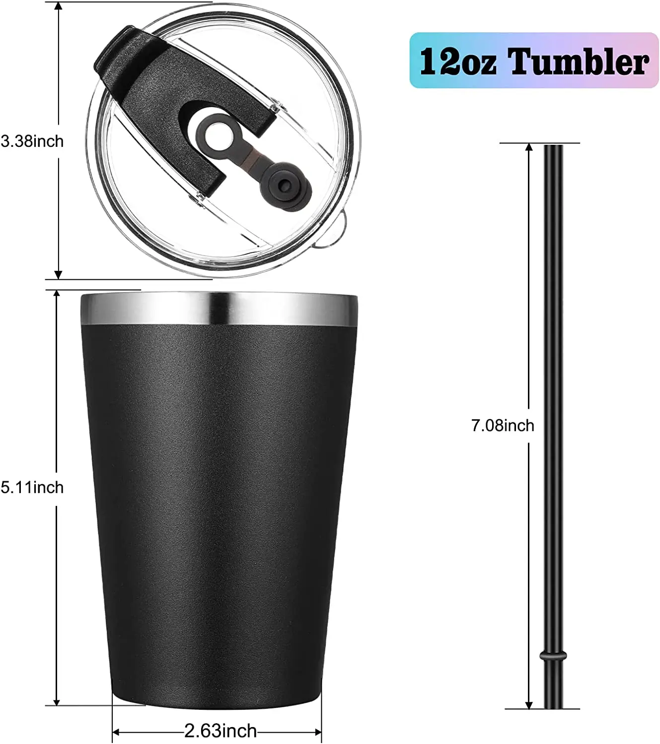 Hot Selling Stainless Steel Kids Sippy Cup Stainless Steel Reusable Tumbler Quality Kids Water Bottle With Straw Lid