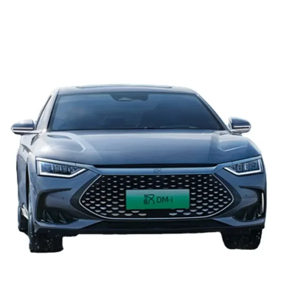 2024 BYD Han DM-i флагманский седан C-класса новый энергетический автомобиль 200 км подключаемый Гибридный Электромобиль левое рулевое управление Euro VI