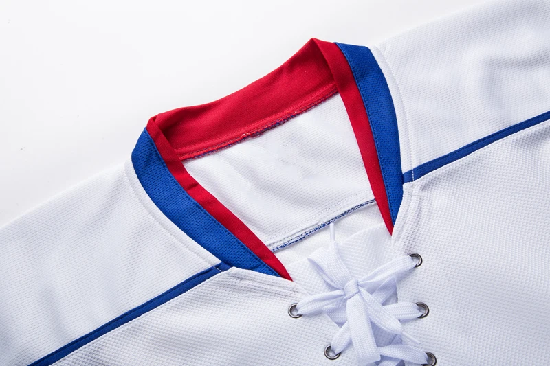 Custom Sublimated Breathable Wholesale Mens Blank Hockey Jerseys Plain