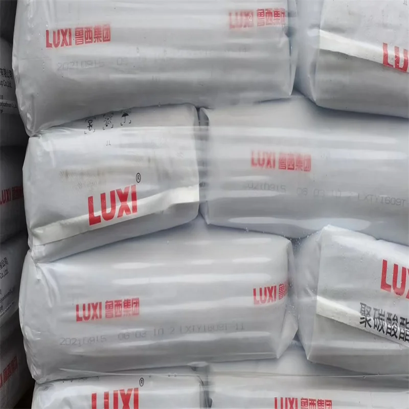 PC LXTY1609T-11 Luxi Group PC polycarbonate plastic raw materials High transparency