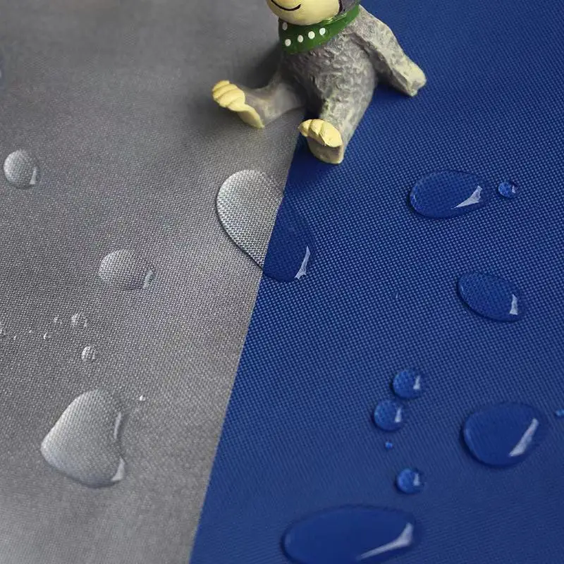 420D  Waterproof PU Coated Sliver 120gsm Silver Polyester Outdoor Tent Tarp Backpack Bag Oxford fabric