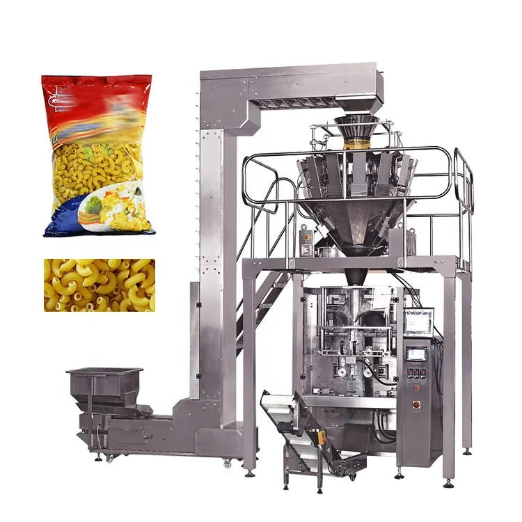 Вертикальная Автоматическая 5 кг спагетти макароны паста упаковочная машина