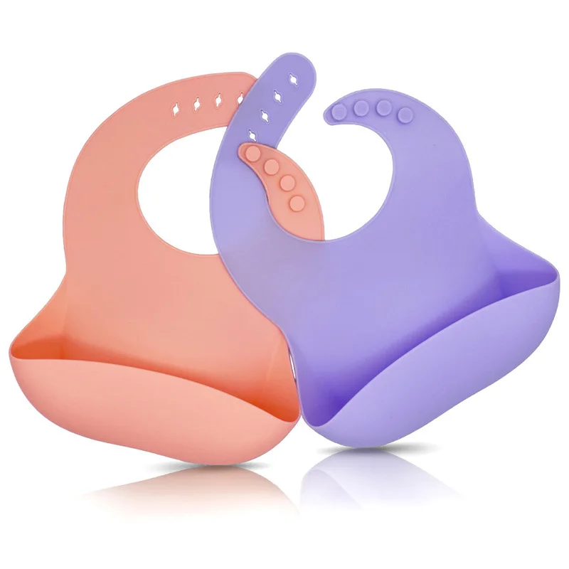 Silicone Tableware Silicone Baby Suction Plates Set Silicone Feeding Divided Plate For Toddlers