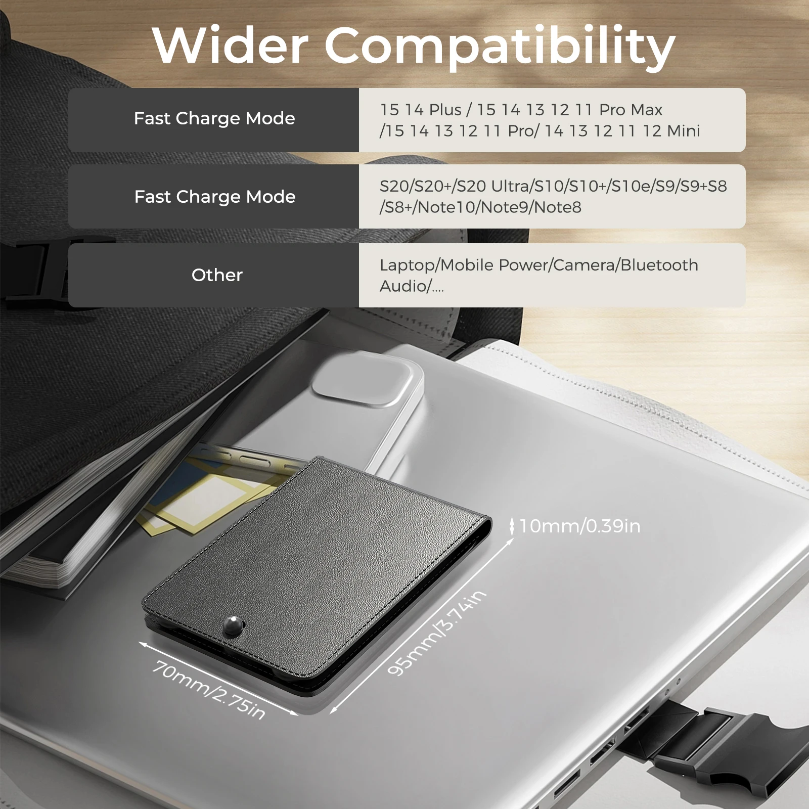 Wholesale BZ01 waterproof portable cable storage box kit PU with eject pin fast charging data transfer cables for business gift