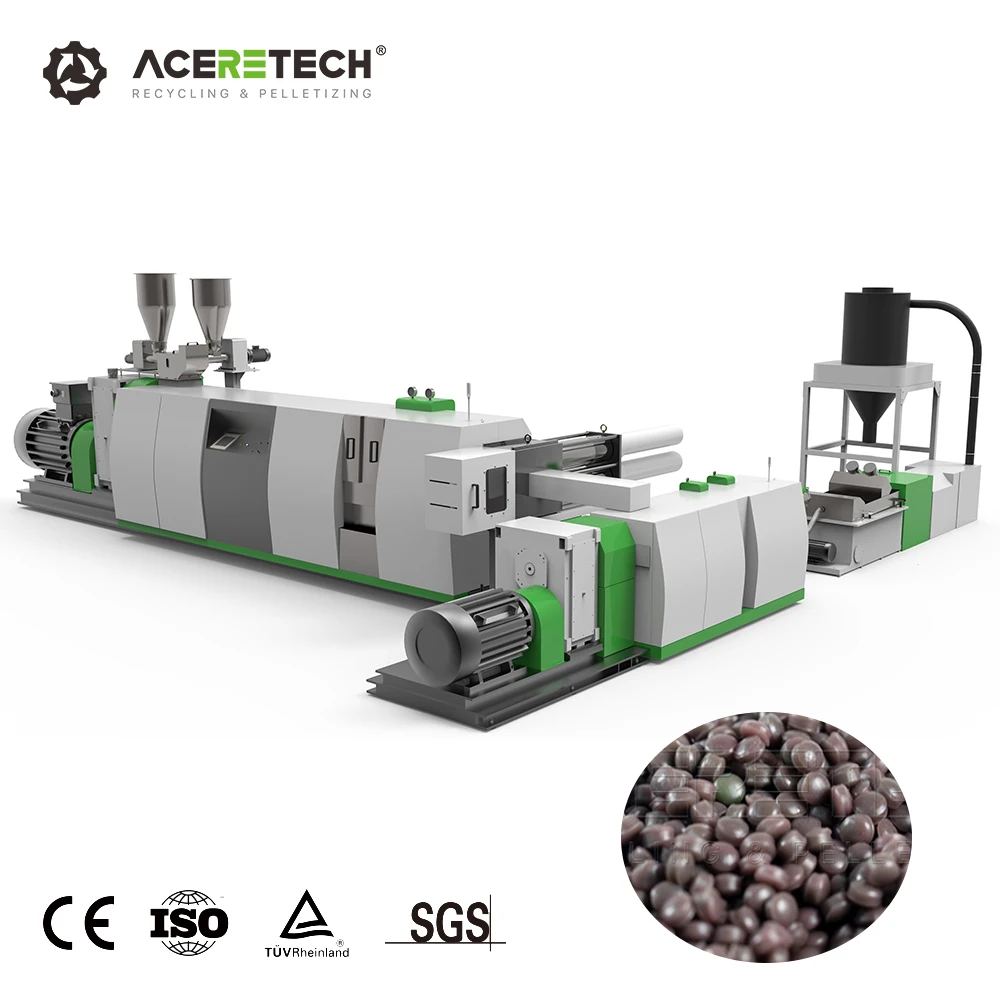 320-2100 кг/ч отходов ABS/PS инженер пластиковые хлопья переработка гранулятора объявления