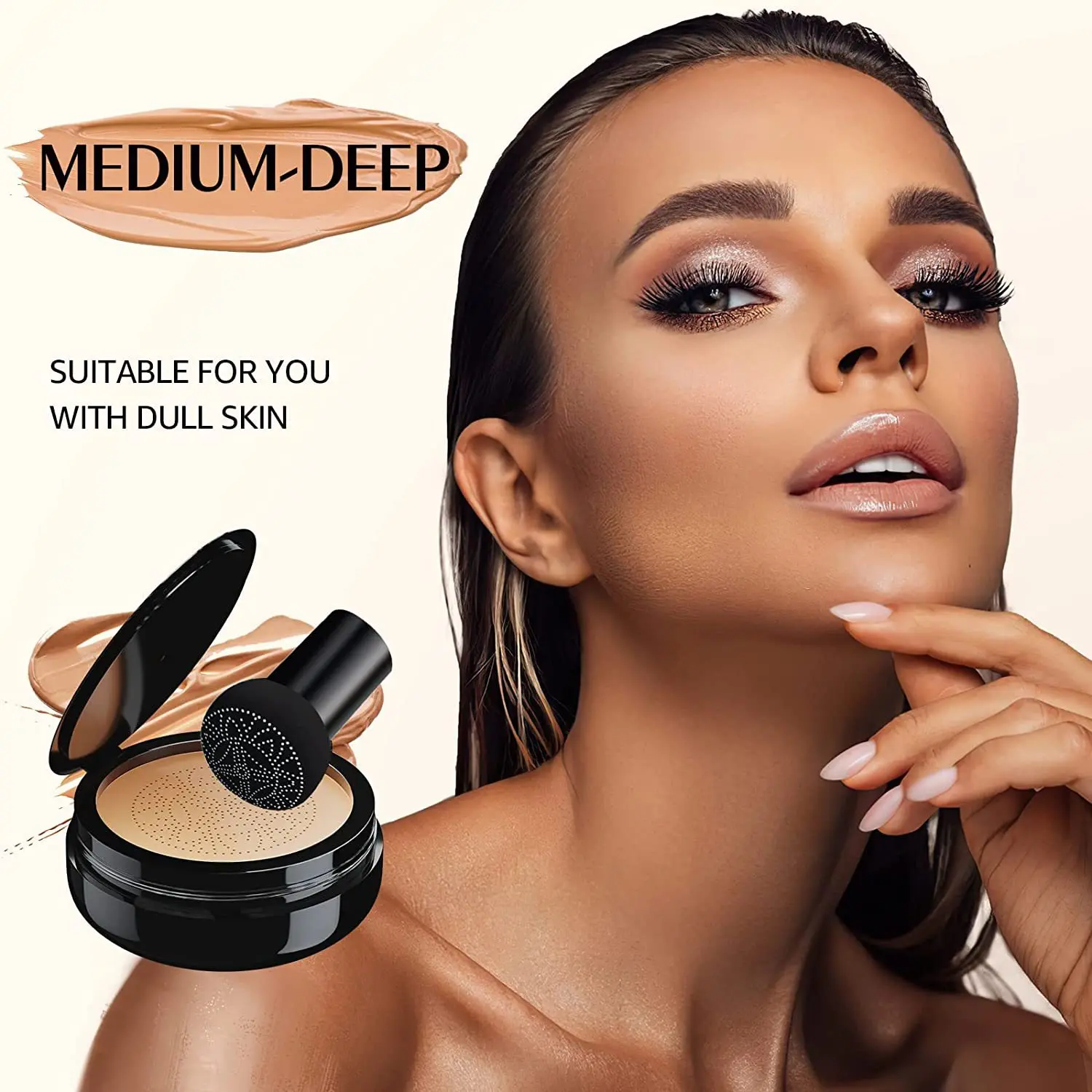 New air cushion BB cream makeup moisturizing high quality woman cosmetics air cushion face foundation