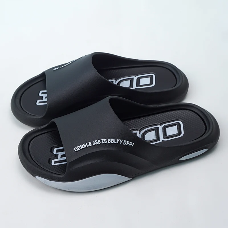 Hot Sale Wholesale Home Slippers For Men Indoor Outdoor Casual Sport Shoes Good Quality Flat Sandals For Bathroom