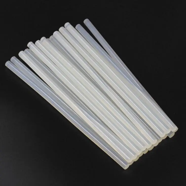 
china famous renhe brands transparent 11mm eva hotmelt adhesive tube gun 7mm hot melt glue stick 