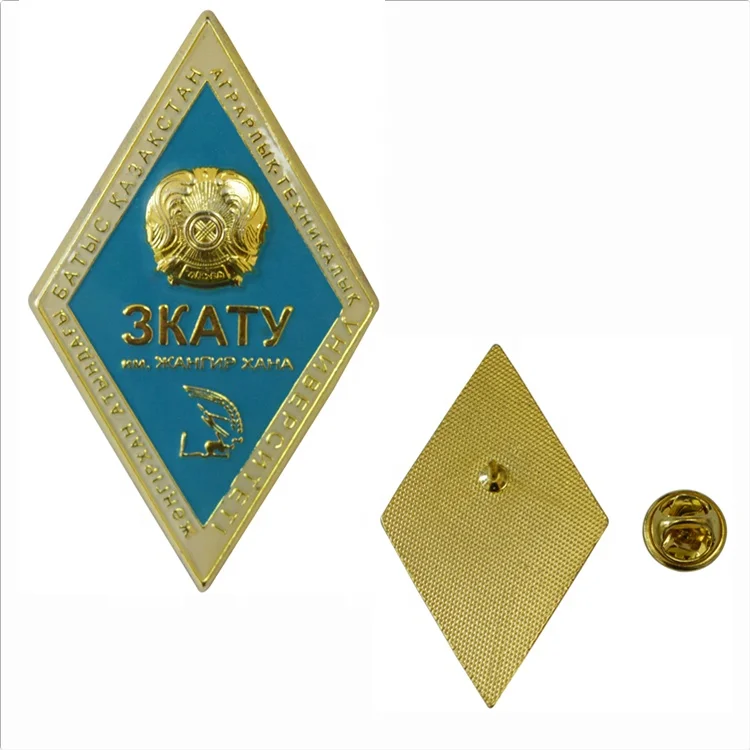 quality round hard enamel bespoke magnet badges in China