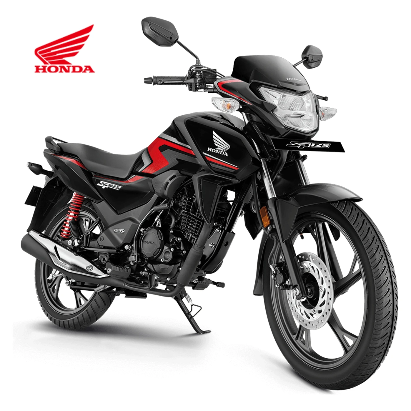 Подлинные индийские уличные мотоциклы Hond a SP125