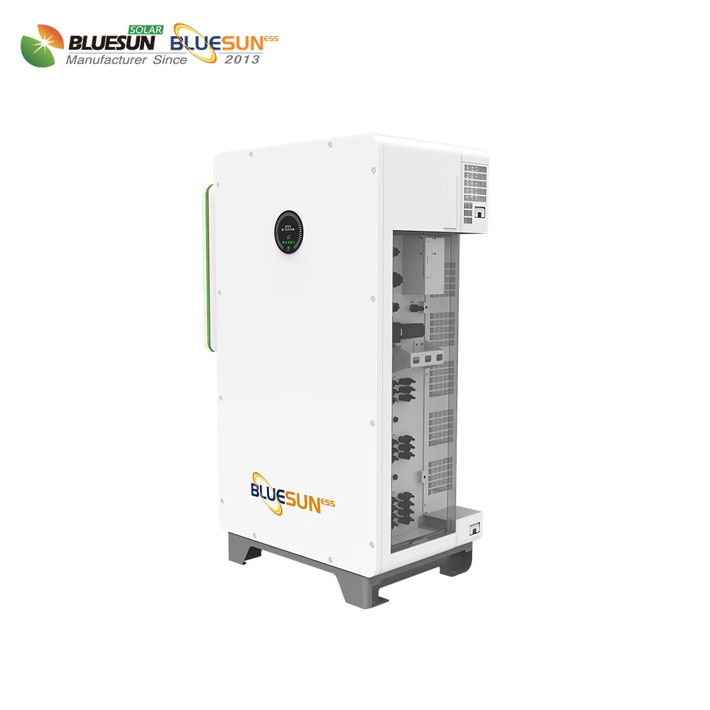 Bluesun Solar standard storage solar system 30kw 50kw 100kw hybrid solar system for home use and commercial use