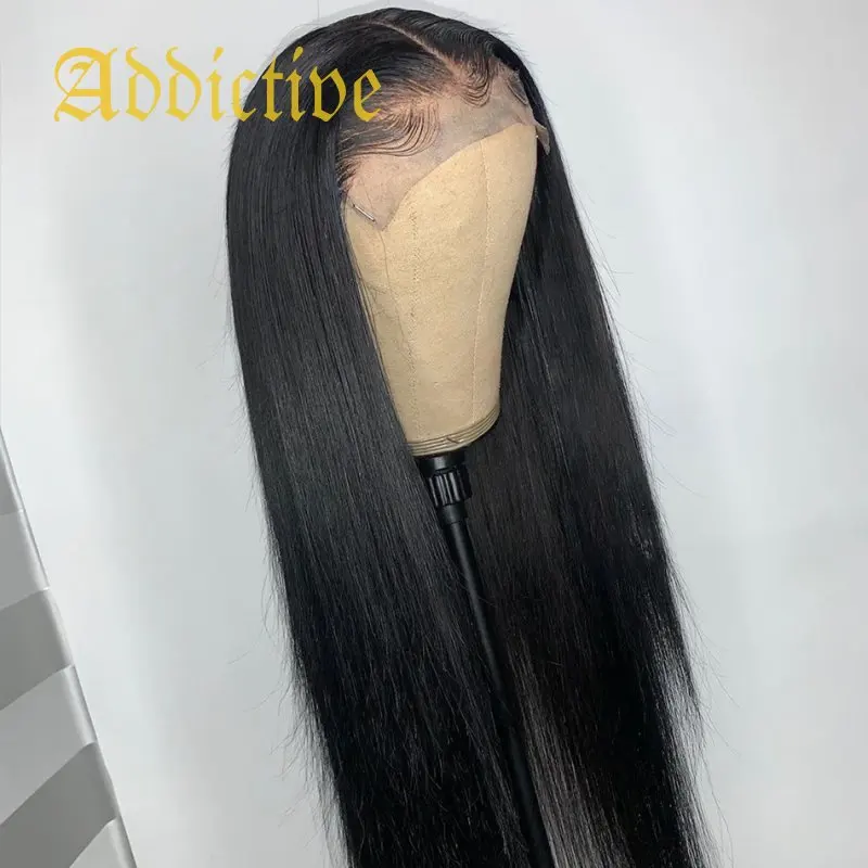 Addictive Transparent Lace Frontal Wholesale Mink Virgin Hair Front Wig