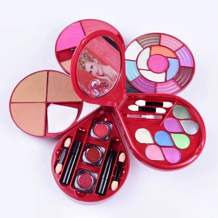 
Factory wholesale High Quality Hot Sale Delicate Cute Makeup Kits Girls Cosmetic Makeup Kits 