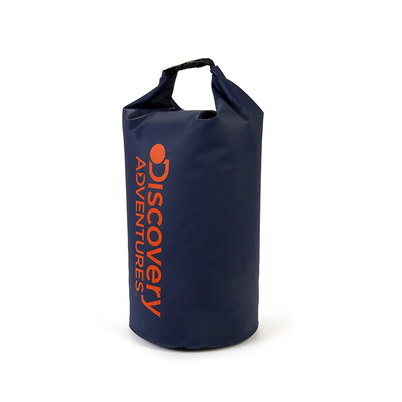 
Polyester PVC Ocean Pack Waterproof Dry Bag Boating Floating Hiking Kayak Wet DISCOVERY ADVENTURES Outdoor 25L 