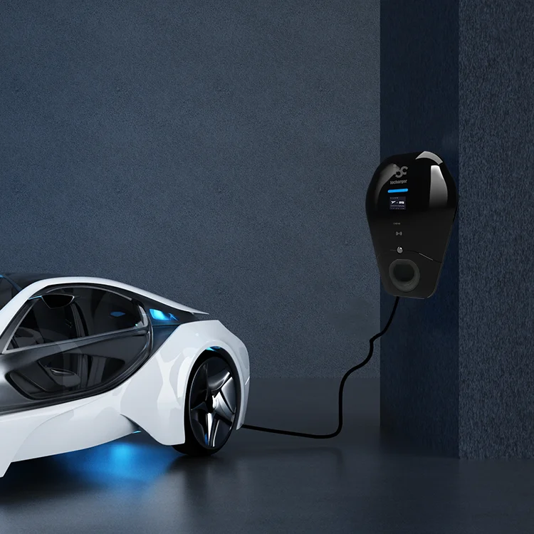 
 OCPP 1.6J type 2 level 2 EV charger wallbox 11KW available for both residential and commercial charging  