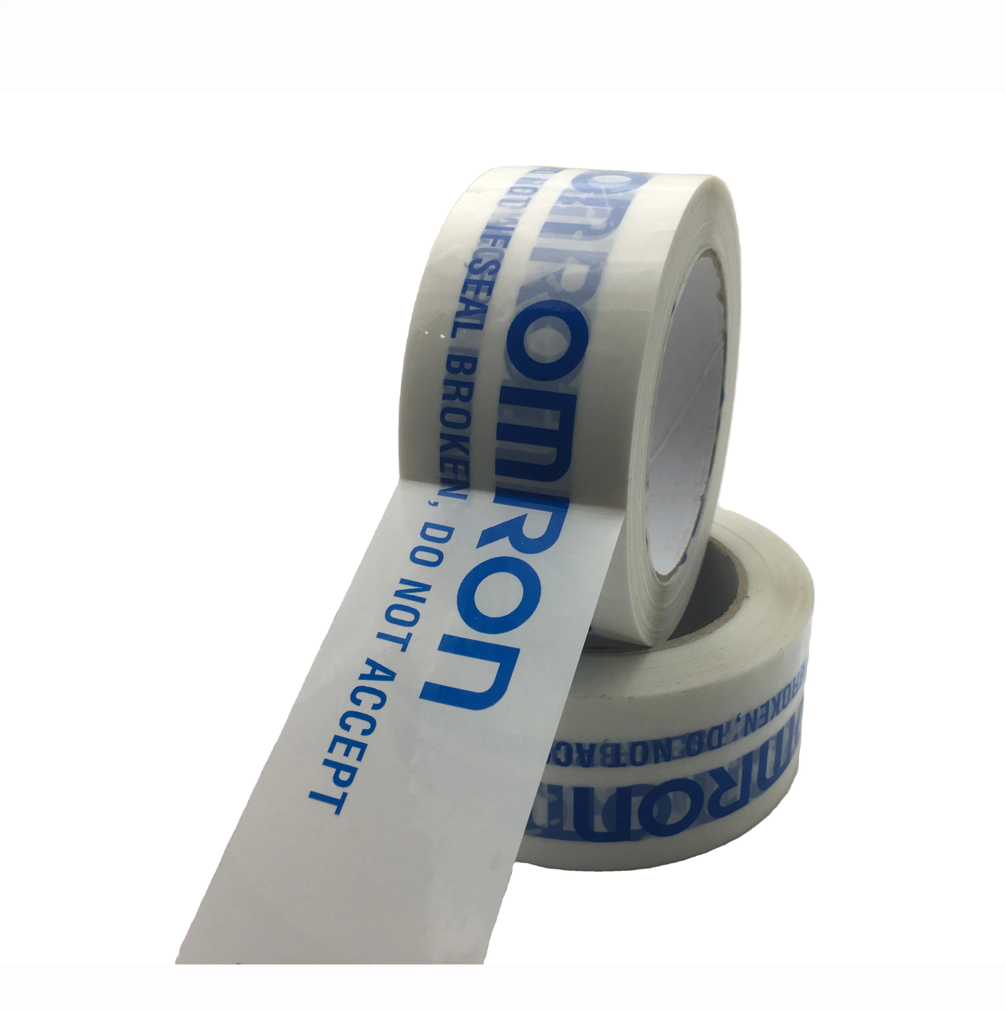 New product office custom design printed adhesive fragile tape