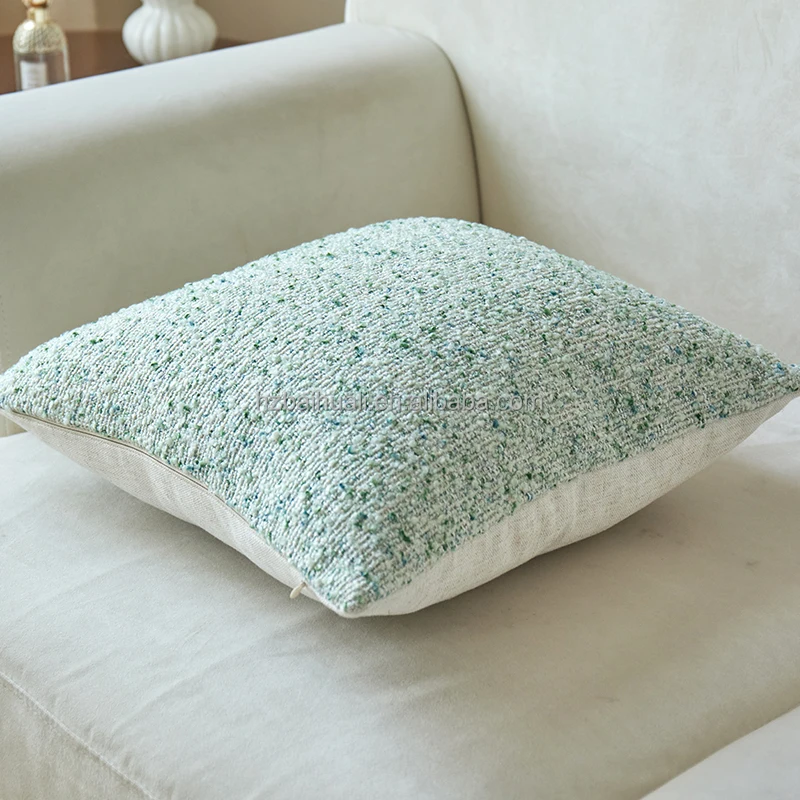 Funda Cojin Fundas De Cojines New Product House Throw Pillow Cover Linen Luxury Cushion Cover 45x45