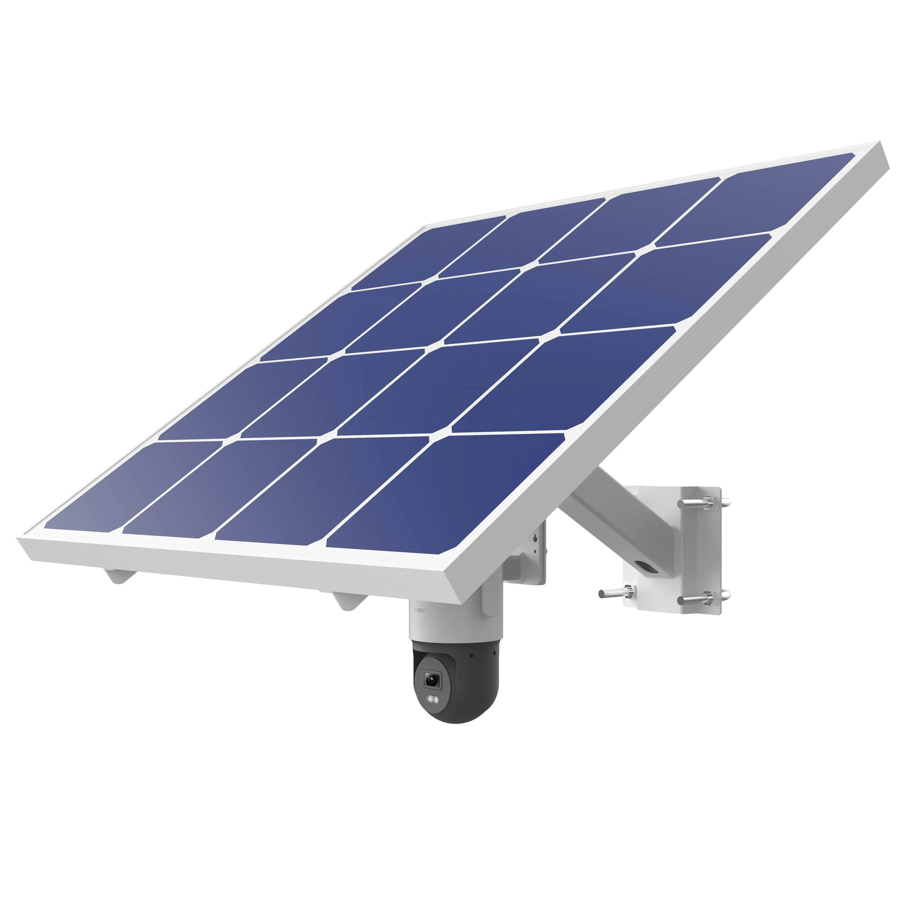 Solar Cctv System With 80w Solar Panel With Lithium Battery For 4g Cameras Dc12v Waterproof Solar Power Supply Systems